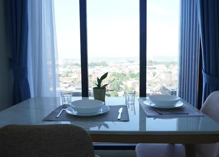 Blue Belle Staycation Pollux Habibie
