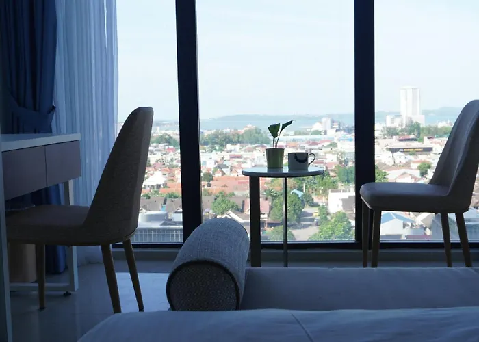 Blue Belle Staycation Pollux Habibie