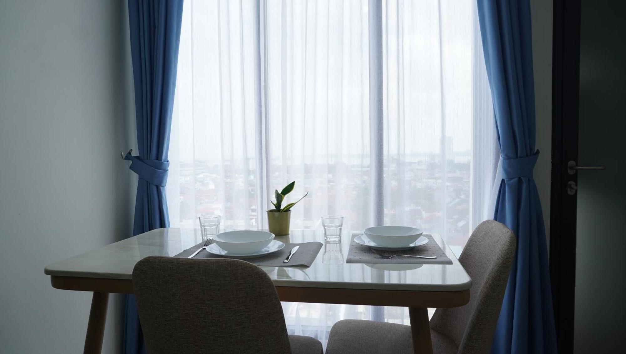 Apartemen Blue Belle Staycation Pollux Habibie