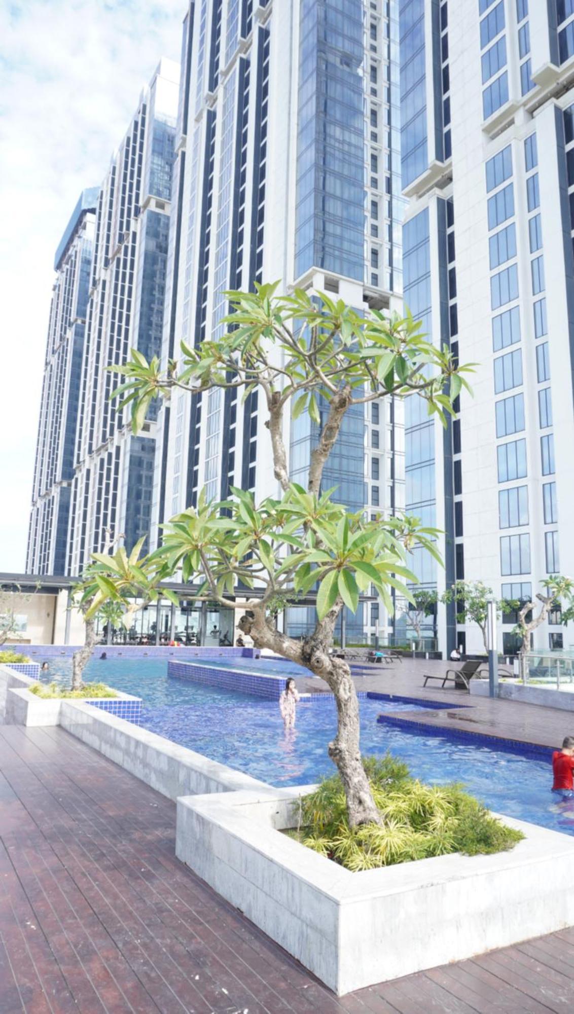 Apartemen Blue Belle Staycation Pollux Habibie *