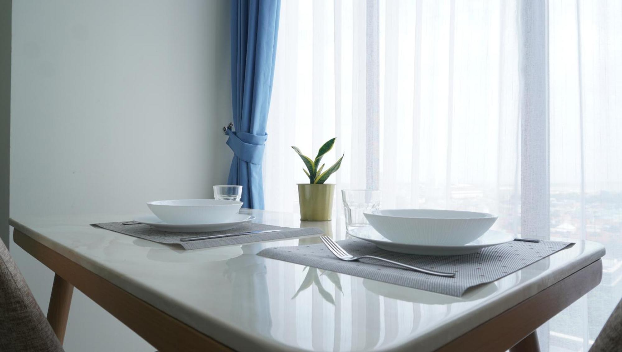 Blue Belle Staycation Pollux Habibie Apartemen Batam