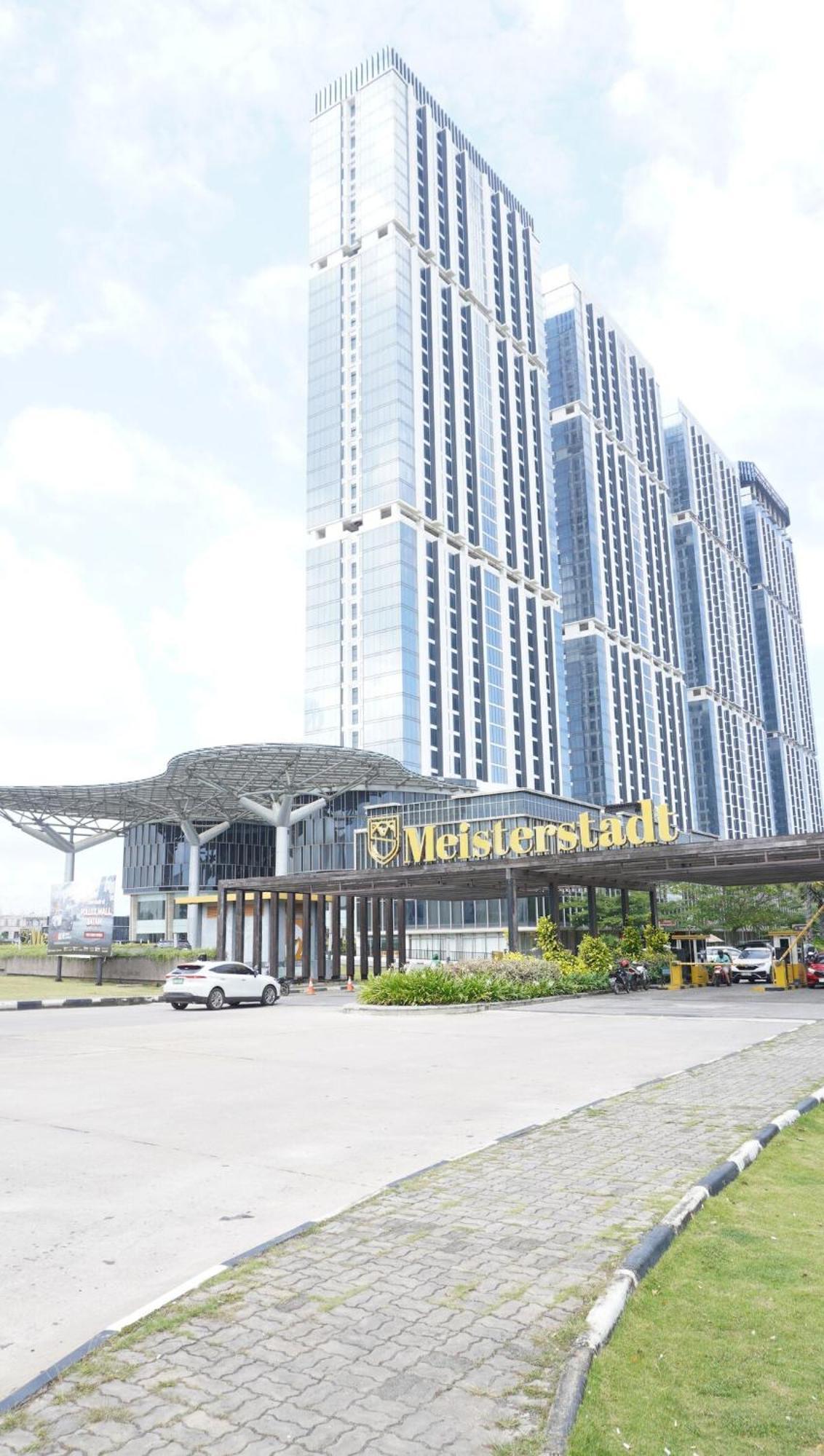 Apartemen Blue Belle Staycation Pollux Habibie