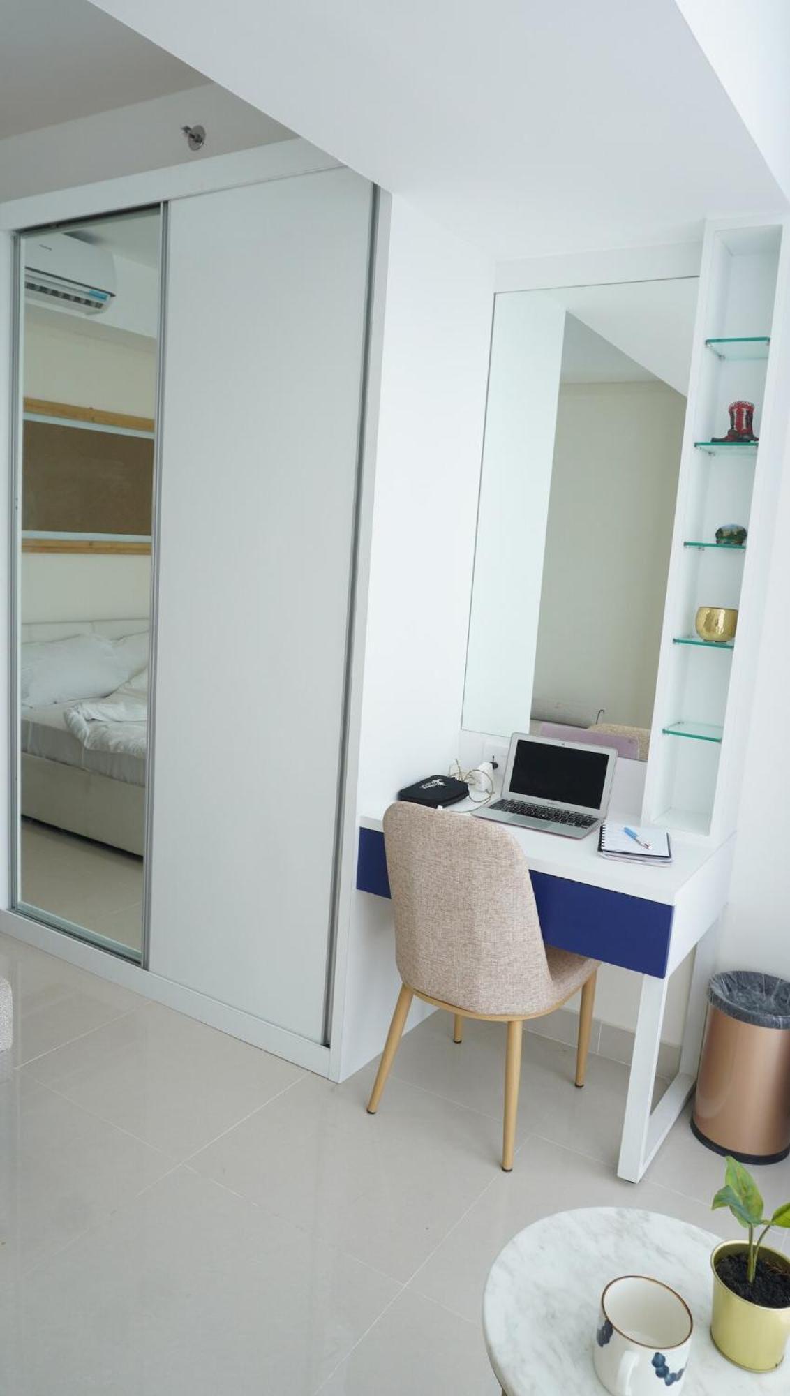 Blue Belle Staycation Pollux Habibie Apartemen Batam