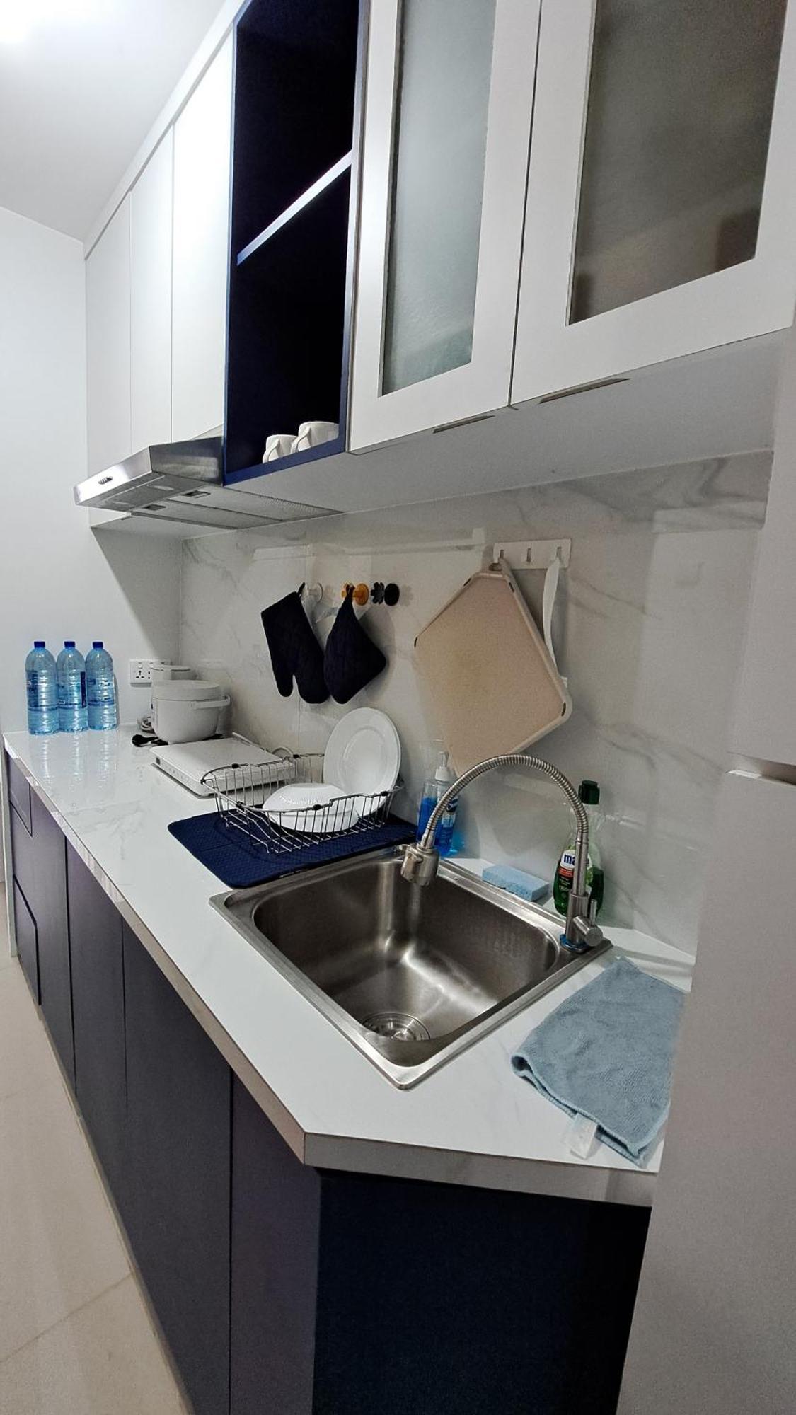 Apartemen Blue Belle Staycation Pollux Habibie *